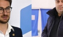 FOTO Întâlnire de taină între deputatul USR Iulian Bulai și pesedistul Cuc