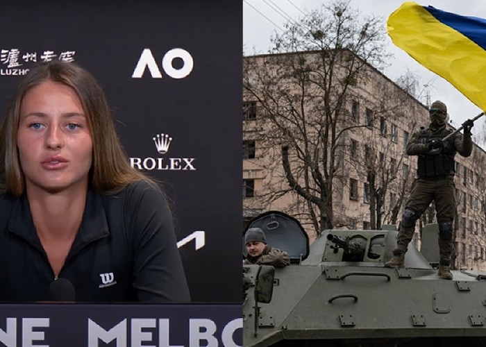 Un veritabil model! Marta Kostyuk luptă nu doar pe terenul de tenis, ci și pe frontul informațional contra Kremlinului. Tenismena ucraineană transmite că și-a propus să câștige cât mai multe meciuri importante inclusiv cu scopul de a aminti opiniei publice despre atrocitățile ce se întâmplă în Ucraina: "E o datorie suplimentară pe care o am! Trebuie să urmăresc știrile tot timpul"