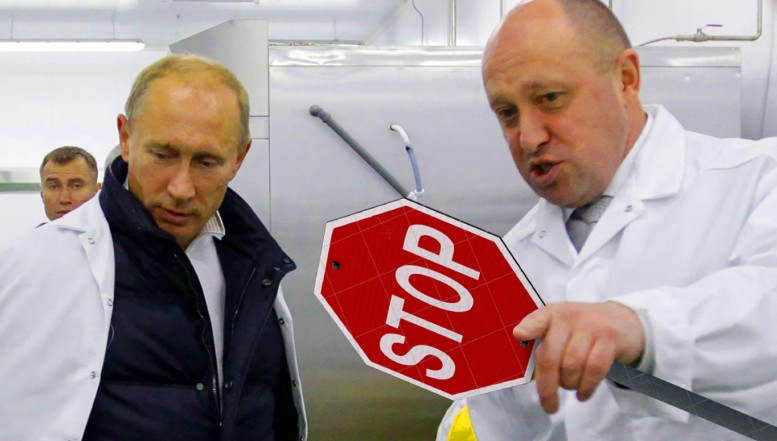 ȘOC! ”Bucătarul” wagnerit Prigojin îi sugerează lui Putin că ar fi timpul să oprească războiul din Ucraina!
