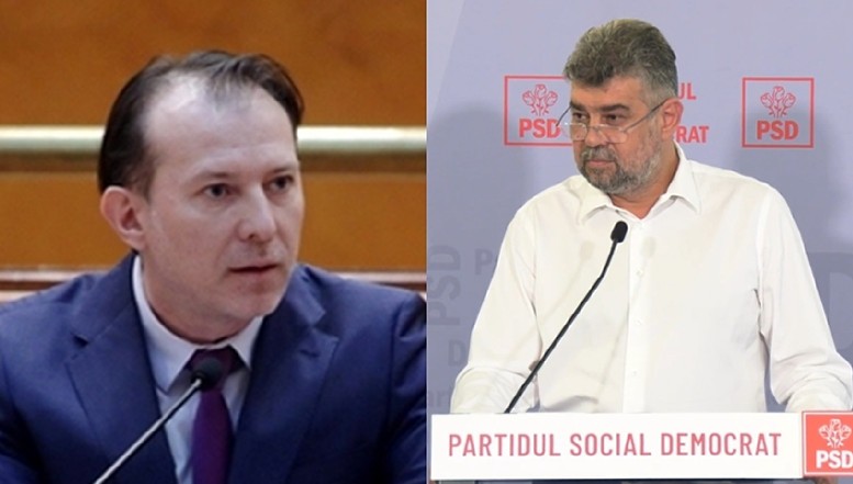 Cîțu, la Antena 3: "Se vorbește ca alianța AUR-USR-PSD să-l susțină pe Ciolacu ca premier"