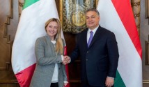 Surse Politico: Giorgia Meloni le-ar fi transmis liderilor europeni că înțelege poziția premierului maghiar Viktor Orbán față de Ucraina / Guvernul Italiei neagă cele relatate