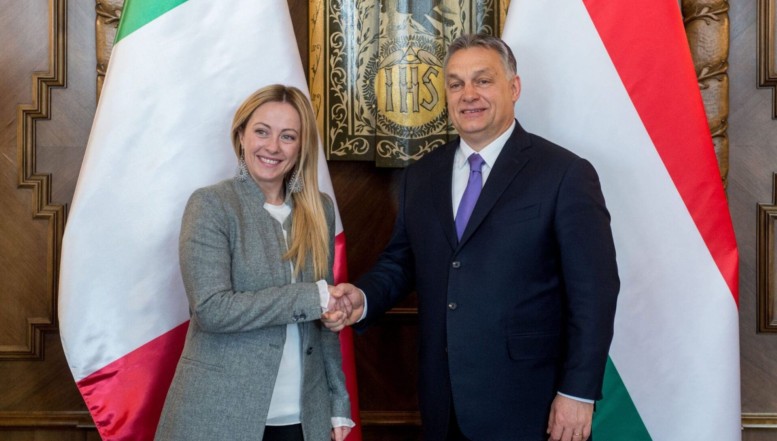 Surse Politico: Giorgia Meloni le-ar fi transmis liderilor europeni că înțelege poziția premierului maghiar Viktor Orbán față de Ucraina / Guvernul Italiei neagă cele relatate