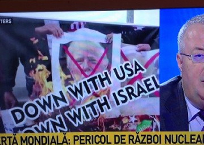 Antena 3, infecția propagandei anti-americane! ”Morsa Competentă” amenință cu RĂZBOIUL NUCLEAR și visează bombe atomice pe lângă București