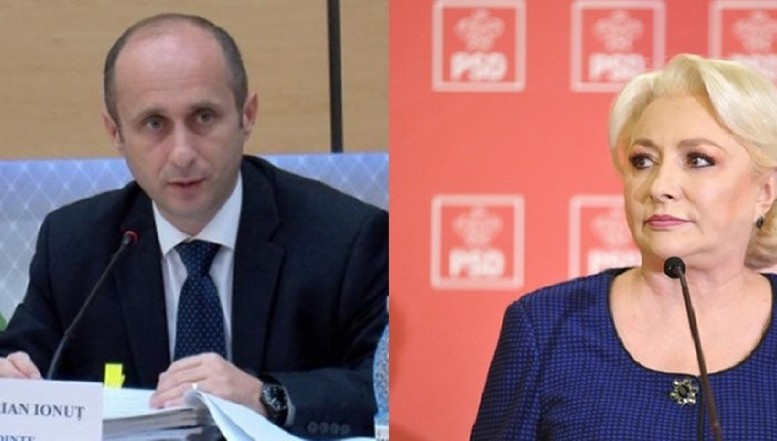 VIDEO Spectacol grețos la BEC: Inculpatul Adrian Gâdea și restul primarilor pesediști din Teleorman au venit la depunerea candidaturii Vioricăi Dăncilă