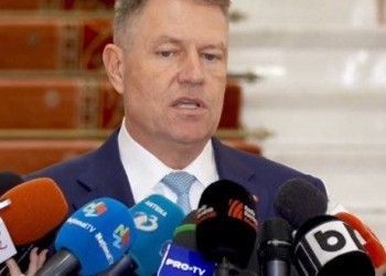 Klaus Iohannis va susține o declarație de presă, în urma unei videoconferințe cu liderii UE privind gestionarea coronavirusului
