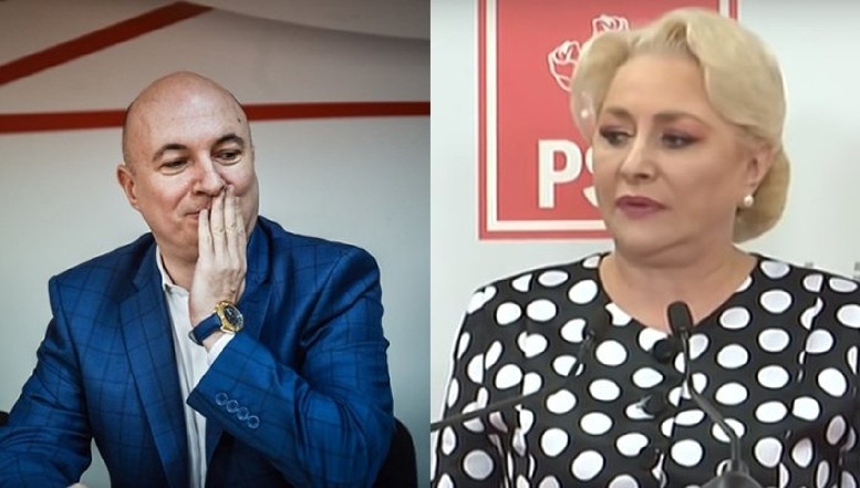 SCANDAL în PSD. Dragnistul Codrin Ștefănescu sare la beregata Vioricăi Dăncilă. Fifor și Teodorovici și-au pus partidul în cap 