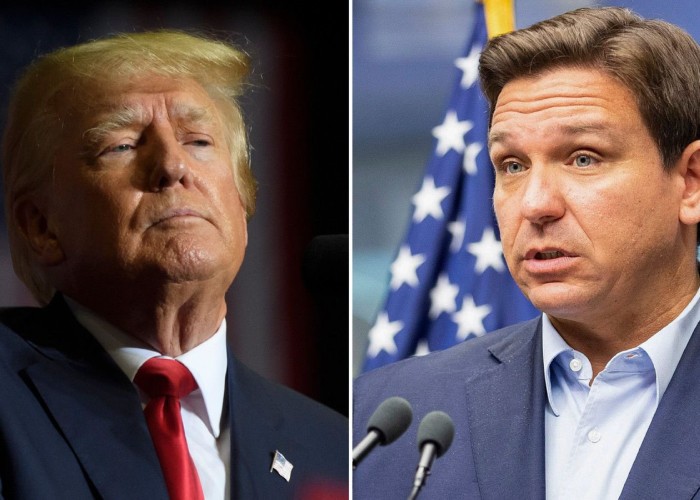 VIDEO. Victoria zdrobitoare a lui Ron DeSantis în Florida îi dă fiori reci lui Donald Trump. Fostul președinte amenință deja cu dezvăluiri compromițătoare dacă popularul guvernator republican va îndrăzni să intre în cursa pentru Casa Albă