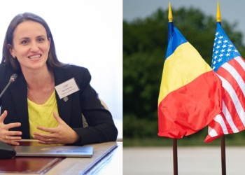 Ministra de Externe, Oana Țoiu: Pentru România e esențial ca UE și SUA să păstreze relații puternice. Putem să jucăm inclusiv acest rol în discuțiile în plan european. Noi am fost dintotdeauna un partener foarte clar al Statelor Unite ale Americii în interiorul Uniunii Europene / Ce spune despre rolul activ al românilor din SUA