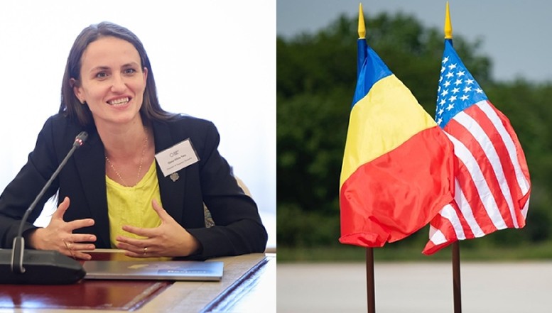 Ministra de Externe, Oana Țoiu: Pentru România e esențial ca UE și SUA să păstreze relații puternice. Putem să jucăm inclusiv acest rol în discuțiile în plan european. Noi am fost dintotdeauna un partener foarte clar al Statelor Unite ale Americii în interiorul Uniunii Europene / Ce spune despre rolul activ al românilor din SUA