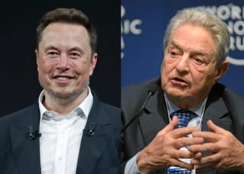 VIDEO. George Soros a investit în compania Tesla într-un moment complicat pentru Elon Musk. De când și de ce au început miliardarul SpaceX și miliardarul supraviețuitor al Holocaustului să se războiască public, acuzându-se reciproc de fapte grave