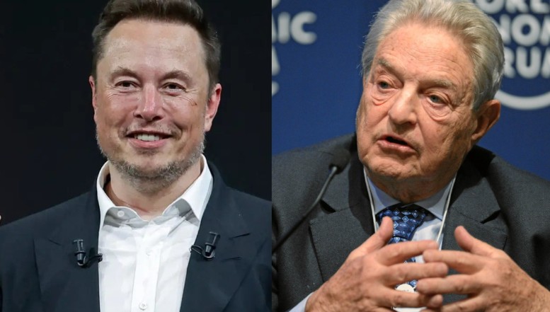 VIDEO. George Soros a investit în compania Tesla într-un moment complicat pentru Elon Musk. De când și de ce au început miliardarul SpaceX și miliardarul supraviețuitor al Holocaustului să se războiască public, acuzându-se reciproc de fapte grave