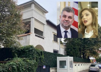 Marcel Ciolacu, „prietena” afaceristă Sorin Docuz și un bebeluș ar locui în aceeași vilă luxoasă a RAAPPS din zona Zambaccian