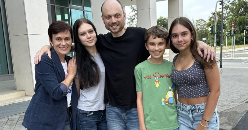 vladimir kara murza familie
