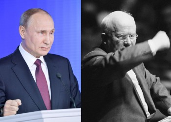 “Vom depăși Occidentul!” – o aiureală hrușciovistă debitată de Putin. Dictatorul de la Kremlin le-a cerut oamenilor de știință din Federația Rusă să dezvolte tehnologii nemaivăzute
