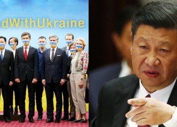 China comunistă critică decizia Taiwanului de a acorda ajutoare umanitare Ucrainei. Replica Guvernului de la Taipei