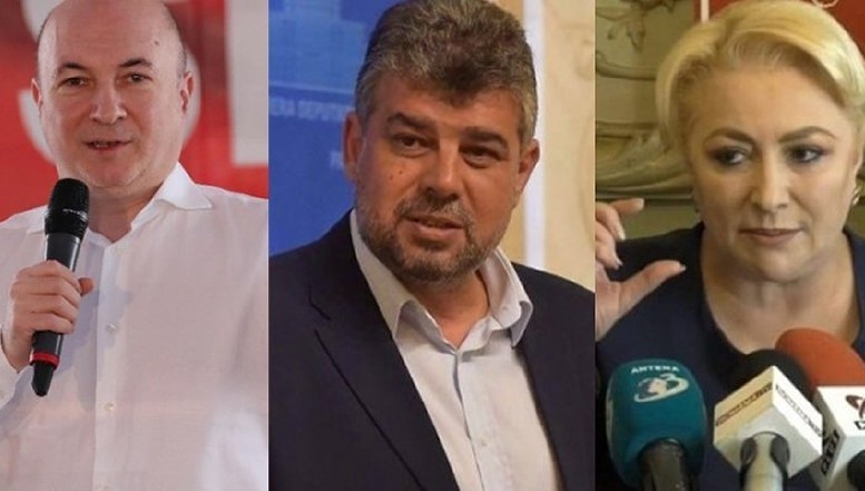 Aripa Dragnea dă startul păruielii în PSD. Dăncilă și Codrin Ștefănescu îl iau cu asalt pe Ciolacu cerându-i demisia