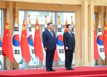 Președintele sud-coreean face declarații surprinzătoare la Beijing, afirmând că dorește ca țara sa să aibă relații mai strânse cu China, inclusiv în domeniul militar