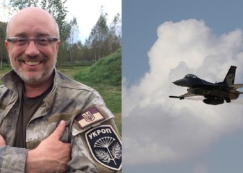 Instruirea piloților ucraineni pe F-16. Reznikov mulțumește României pentru participarea la inițiativă