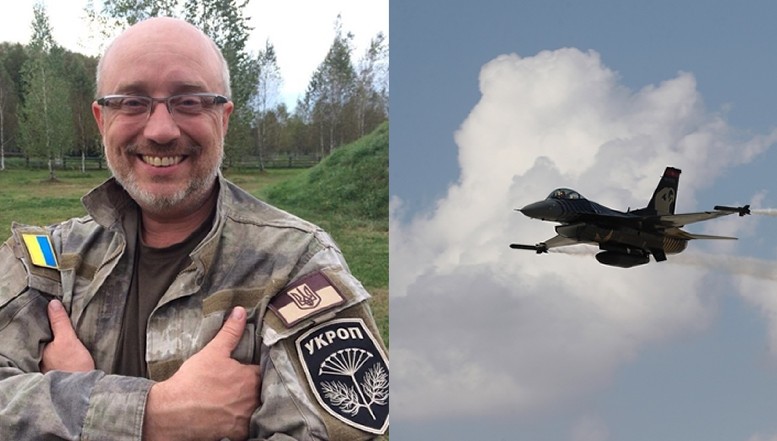 Instruirea piloților ucraineni pe F-16. Reznikov mulțumește României pentru participarea la inițiativă