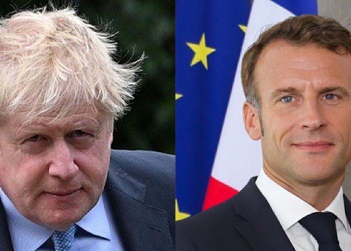 "Lingăul lui Putin!". Cuvintele dure pe care Boris Johnson le-ar fi folosit la adesa lui Macron