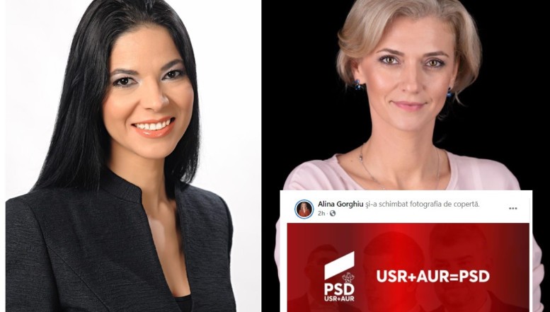 VIDEO. Ana Birchall o critică pe Alina Gorghiu care acuză USR de pesedism. „Această doamnă a intrat în Parlament cu voturile votanților PSD!”