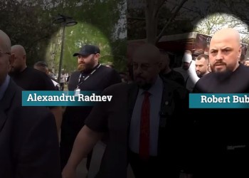 VIDEO. Investigație captura.ro: Primarul Piedone și fiul său, ales deputat pe listele PSD, au fost păziți de membri ai temutei grupări interlope „Clanul Sportivilor” la un eveniment electoral recent