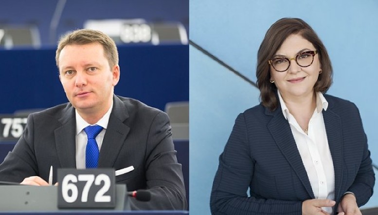 Siegfried Mureșan și Adina Vălean, propunerile României de comisar european. Guvernul Orban solicită audierea candidaților în Parlamentul României