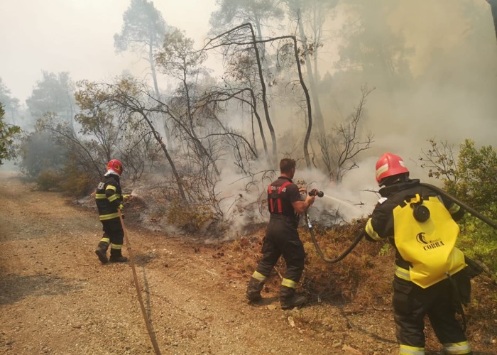 Pompierii români, elogiați impresionant de presa din Grecia după prima misiune. Localnicii îi privesc ca pe niște extratereștri. „Parcă sunt de pe altă planetă”