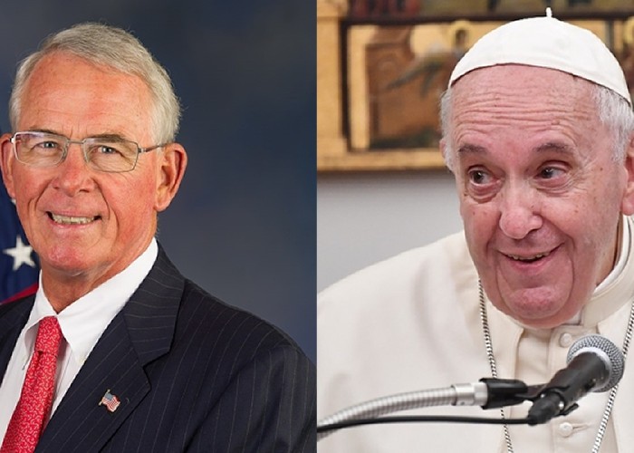 Fost ambasador american la Vatican: "Papa Francisc a ratat o serie de oportunități de a aduce claritate morală în legătură cu războiul Rusiei împotriva Ucrainei". Suveranului Pontif i se amintește un citat din Churchill