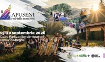19-20 septembrie: vă invităm în inima Munților Apuseni, la a doua ediție a Serbărilor Memoriei! Un eveniment dedicat recuperării memoriei partizanilor anticomuniști din Gruparea ”Șușman” de la Răchițele. Ce surprize pregătesc organizatorii