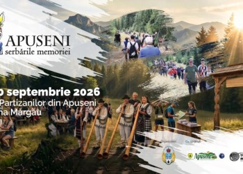 19-20 septembrie: vă invităm în inima Munților Apuseni, la a doua ediție a Serbărilor Memoriei! Un eveniment dedicat recuperării memoriei partizanilor anticomuniști din Gruparea ”Șușman” de la Răchițele. Ce surprize pregătesc organizatorii