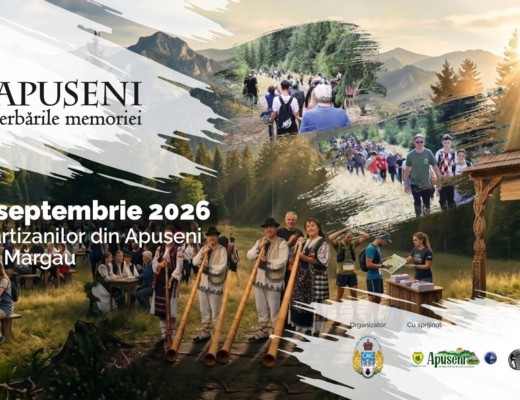 19-20 septembrie: vă invităm în inima Munților Apuseni, la a doua ediție a Serbărilor Memoriei! Un eveniment dedicat recuperării memoriei partizanilor anticomuniști din Gruparea ”Șușman” de la Răchițele. Ce surprize pregătesc organizatorii