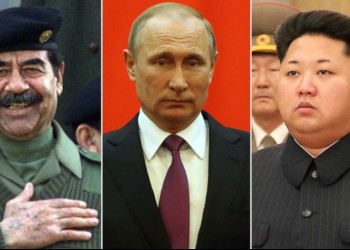 ”Victoria” lui Putin e că urmează să trăiască într-o CUȘCĂ pentru numeroasele crime săvârșite. Putin e la fel de genocidar ca Saddam, Bashar al-Assad, Kim Jong-un sau Kadhafi, ducând mai departe demența lui Stalin
