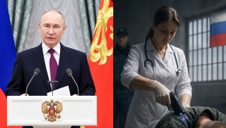 Raport: Cadrele medicale din centrele ruse de detenție au participat la torturarea prizonierilor ucraineni / "Personalul medical îi aplica taserul chiar asupra articulației care-l durea" / Mărturii cutremurătoare