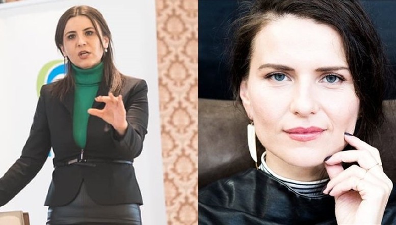 Ioana Constantin o îndeamnă pe Oana Bogdan să ia cursuri de economie: Și Iliescu spunea că "proprietatea privată e un moft"