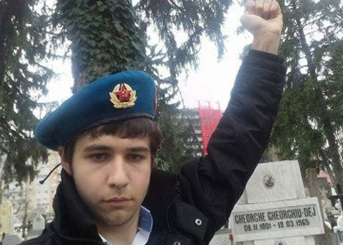 Teribilism comunistoid: UTC-iștii pregătesc dictatura poporului prin cimitire! GALERIE FOTO     