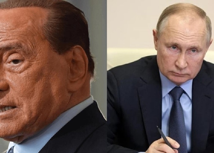 Delirul unei epave politice: Berlusconi apără invazia rusească asupra Ucrainei spunând că Putin a avut obiectivul de a instala "oameni cumsecade" la putere la Kiev