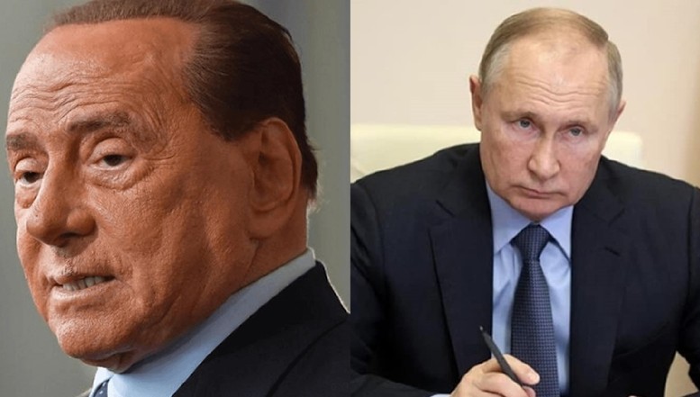 Delirul unei epave politice: Berlusconi apără invazia rusească asupra Ucrainei spunând că Putin a avut obiectivul de a instala "oameni cumsecade" la putere la Kiev