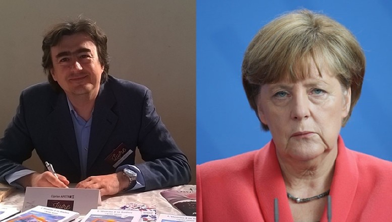 Profesorul Ciprian Apetrei: "Merkel e probabil cel mai supra-evaluat politician din istoria recentă a Europei! Lumea post-adevăr"
