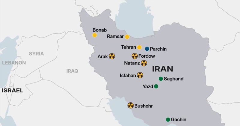 iran situri nucleare1