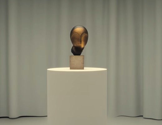 VIDEO  „Danaida”, promovată și de Nicole Kidman, a devenit cea mai scumpă lucrare a legendarului sculptor român Constantin Brâncuși vândută vreodată la o licitație. Cât a plătit cumpărătorul