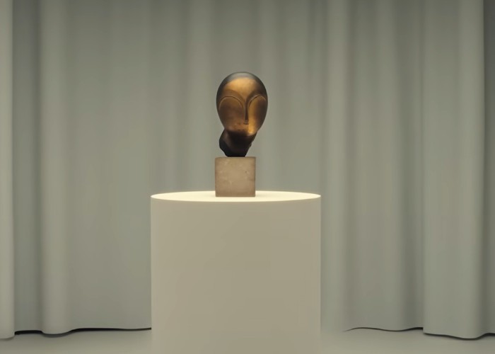 VIDEO  „Danaida”, promovată și de Nicole Kidman, a devenit cea mai scumpă lucrare a legendarului sculptor român Constantin Brâncuși vândută vreodată la o licitație. Cât a plătit cumpărătorul