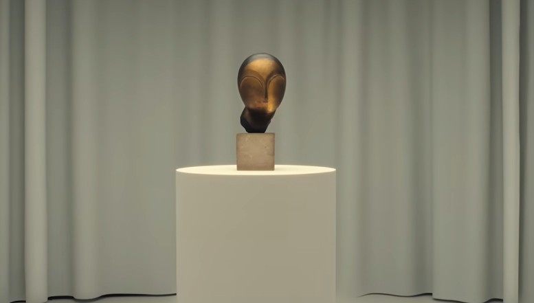 VIDEO  „Danaida”, promovată și de Nicole Kidman, a devenit cea mai scumpă lucrare a legendarului sculptor român Constantin Brâncuși vândută vreodată la o licitație. Cât a plătit cumpărătorul