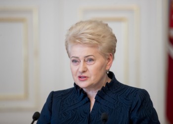 Fosta președintă a Lituaniei: Incompetența țărilor NATO a fost un factor care a dus la războiul Rusiei împotriva Ucrainei!