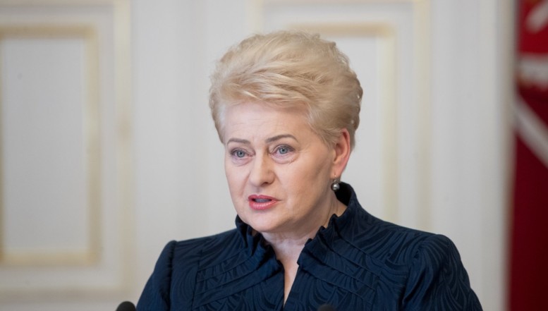 Fosta președintă a Lituaniei: Incompetența țărilor NATO a fost un factor care a dus la războiul Rusiei împotriva Ucrainei!