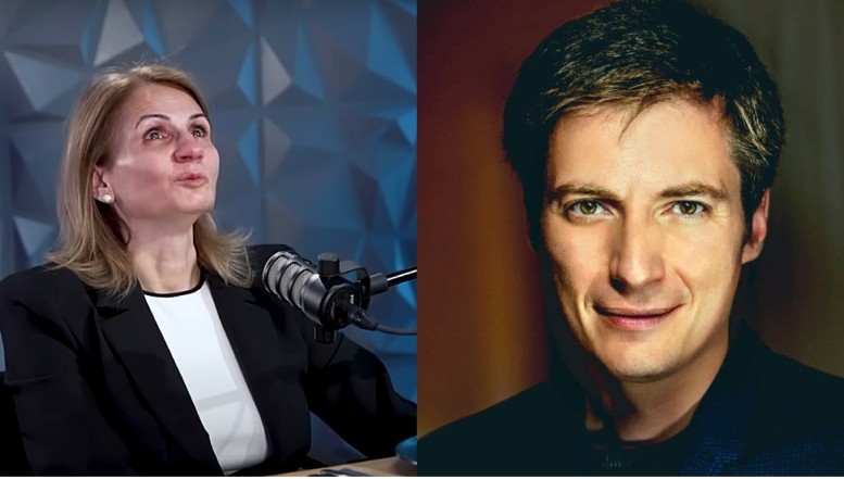 Andrei Caramitru, în război total cu propagandista Anca Alexandrescu. Finanțistul expune legăturile acesteia cu SIE, dezvăluite de un fost ofițer / Acesta a povestit într-o carte cum a fost racolată trompeta infractorilor de către generalul de securitate ceaușist Cornel Biriș, unchiul fostului soț Dan Andronic