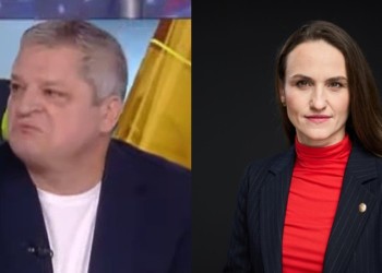 VIDEO Pesedistul extremist Radu Cristescu le amenință pe fiicele ministrei de Externe, Oana Țoiu, că le va "frânge" viitorul