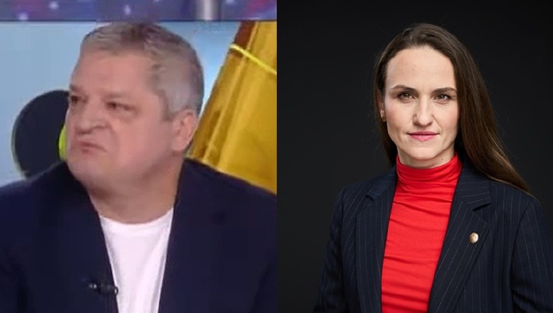VIDEO Pesedistul extremist Radu Cristescu le amenință pe fiicele ministrei de Externe, Oana Țoiu, că le va "frânge" viitorul