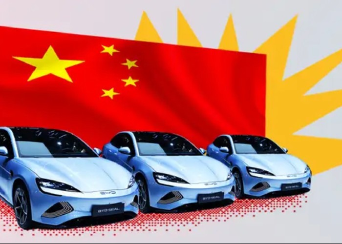 China, pe cale să devină cel mai mare exportator de autoturisme la nivel mondial, ceea ce nu reprezintă deloc o veste bună pentru industria europeană