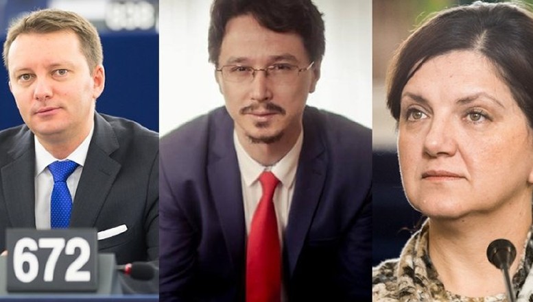 Cristi Danileț, Raluca Prună și Siegfried Mureșan se raliază unei asociații care va promova și apăra valorile europene în România